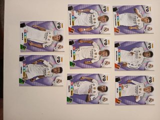 Panini Adrenalyn Real Madrid 2025-2026