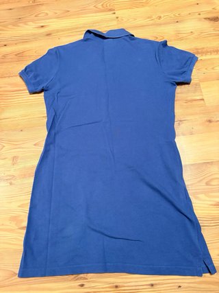 Vestido Polo Lacoste Azul