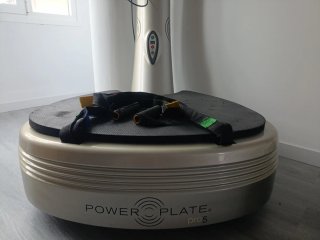 Plataforma Vibratoria Power Plate