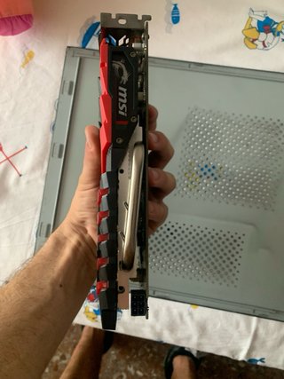 MSI GTX 1050 2GB Tarjeta Gráfica