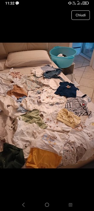 Lotto Abbigliamento Estivo Neonato