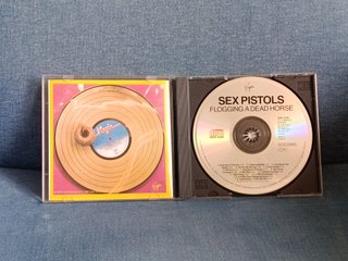 CD Sex Pistols - Flogging a Dead Horse