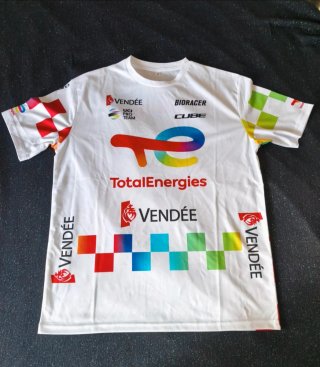 Camiseta Tour de Francia TotalEnergies Talla M