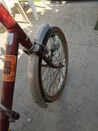 Bicicleta Rixe años 70
