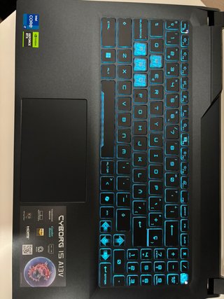 MSI Cyborg 15 A13VE - Con garanzia - Nuovo