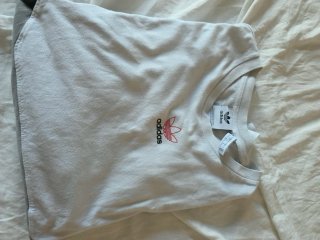 Camiseta Adidas original algodón 100x100 Talla L
