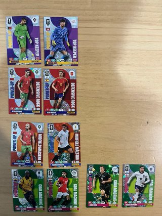 Adrenalyn WorldCup 2026 Cromos Cambio / Vendo