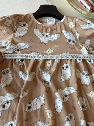 Vestito bimba H&M Harry Potter gufi