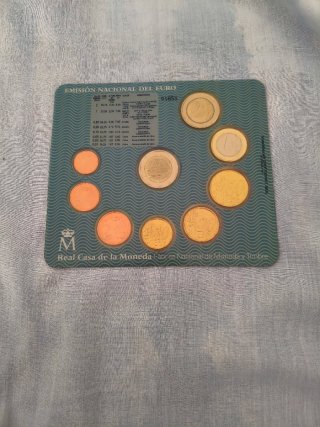 Cartera Monedas Euro España 2005 FDC