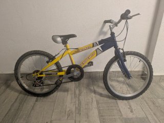 Bicicleta infantil Jumper Kids 20