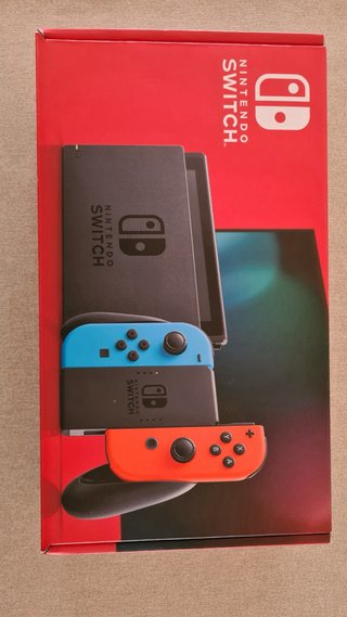 Nintendo Switch Azul y Rosa