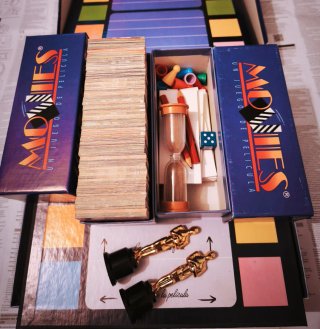 Juego de mesa Movies
