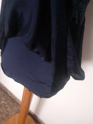 Blusa de tirantes azul