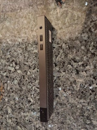 Adaptador HP Thunderbolt 4 Negro/Plata
