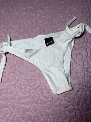 Costume Ragazza Crochet Rosa e Bianco