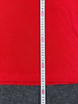 Polo Burberry Vintage rojo Talla XL original 100%
