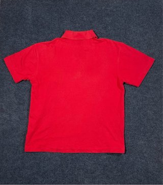Polo Burberry Vintage rojo Talla XL original 100%