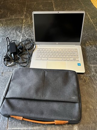 HP Chromebook 14a-na1003ns 14” Argento