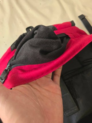 Mochila Eastpak Skate Roja y Negra