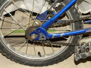 Bicicleta infantil