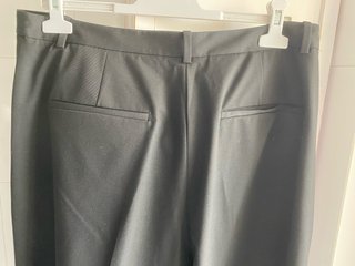 Pantalón Massimo Dutti Talla 44 Negro