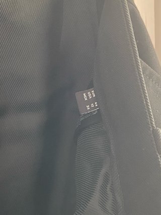 Pantalón Massimo Dutti Talla 44 Negro