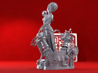 Figura Frankenstein Bride, Universal Monstes 1/8