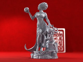 Figura Frankenstein Bride, Universal Monstes 1/8
