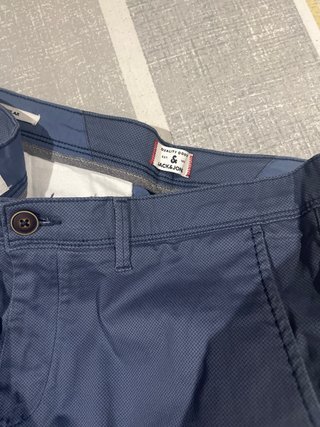 Bermuda Chino Jack & Jones Azul Talla M