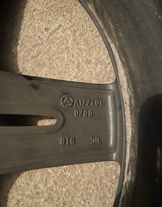 Llantas Mercedes 18 Pulgadas
