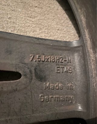 Llantas Mercedes 18 Pulgadas
