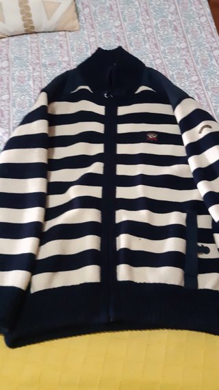 Chaquetón Lana Paul Shark Italia Rayas