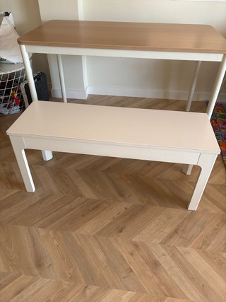 Banco Ikea Blanco