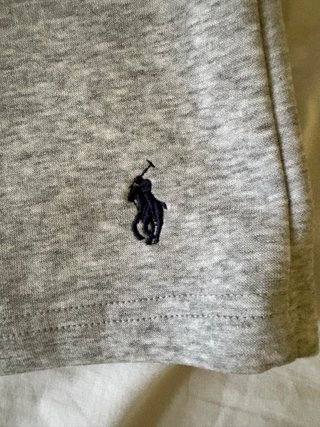Pantalón corto gris Polo Ralph Lauren