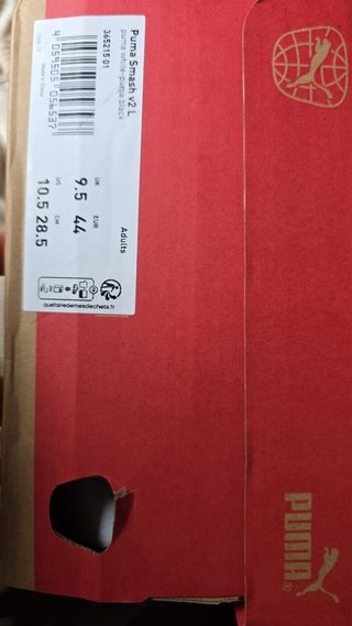 Zapatillas Puma Blancas Talla 44 Nuevas Originales