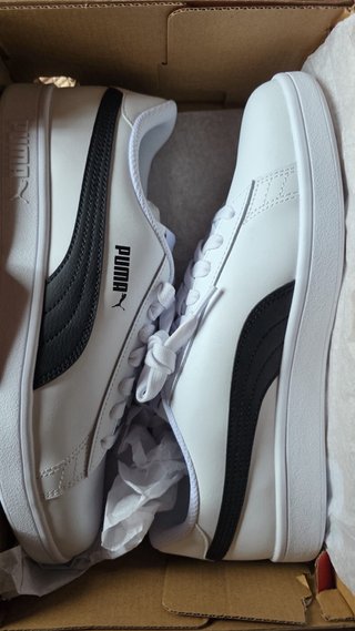Zapatillas Puma Blancas Talla 44 Nuevas Originales