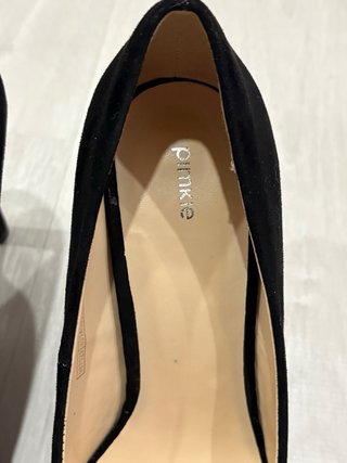 Zapatos de salón negros T38