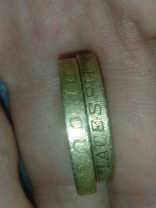 Monedas antiguas con error