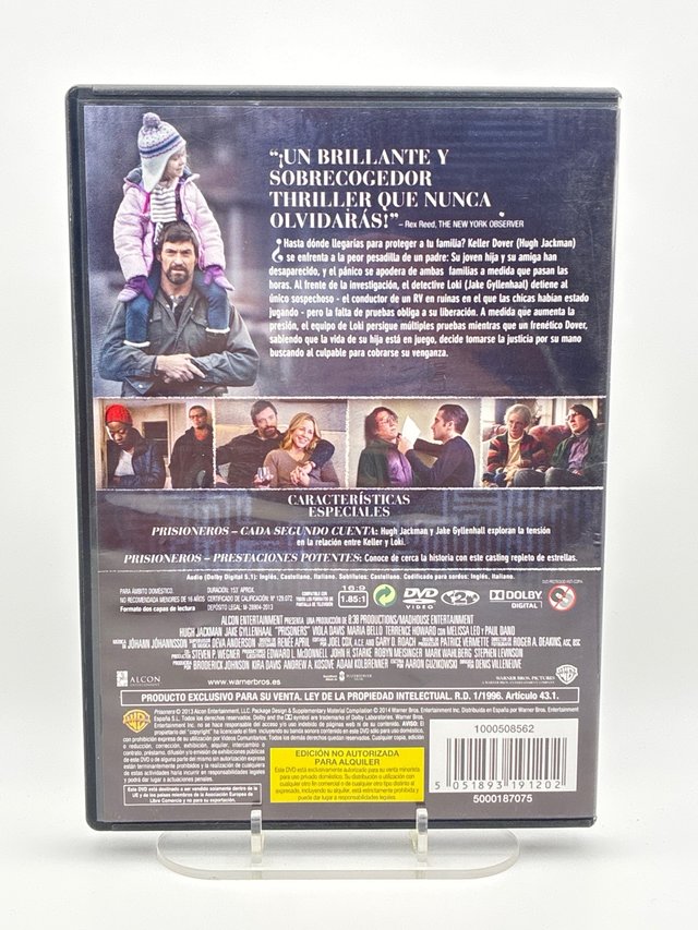 Prisioneros DVD