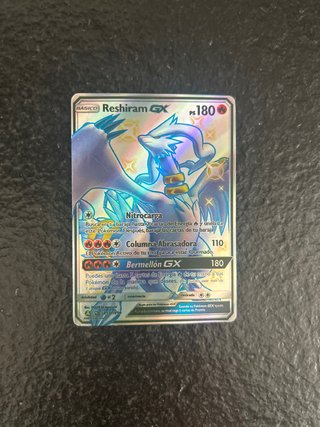 Carta Pokémon Reshiram GX