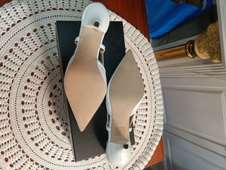 Zapatos Pinko Talla 36 Tacón Blanco