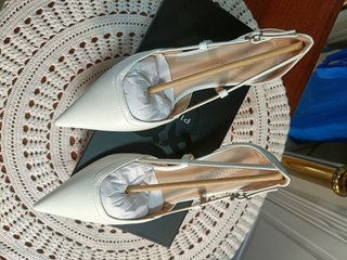 Zapatos Pinko Talla 36 Tacón Blanco