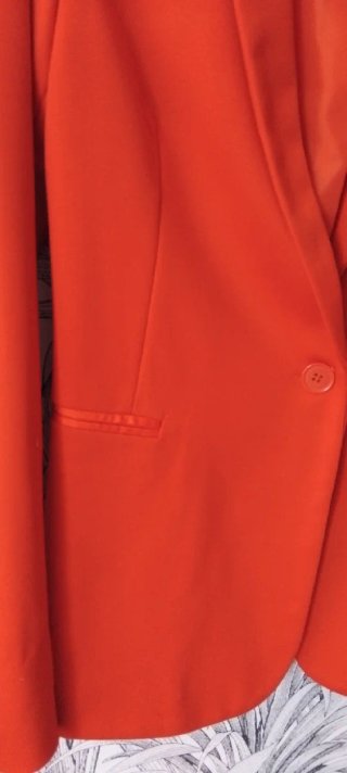 Chaqueta Roja Talla M/L