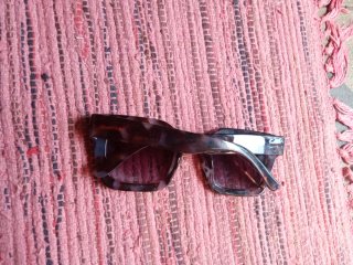 Gafas de sol tortuga