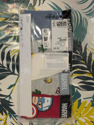 Calzoncillos Marvel H&M Talla 134/140 (8-10 años)