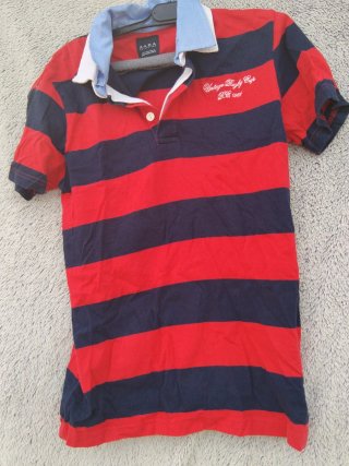 Camiseta Zara Rayas  Talla S