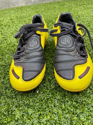 Zapatillas Fútbol Nike Amarillas y Negras