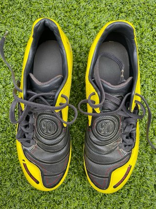 Zapatillas Fútbol Nike Amarillas y Negras