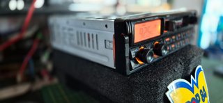Autoradio Vintage Trevi KR 6845 Anni '90