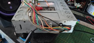 Autoradio Vintage Trevi KR 6845 Anni '90